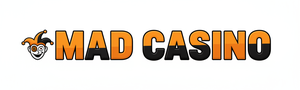 MadCasino Logo – breite Auswahl an InOut-Spielen