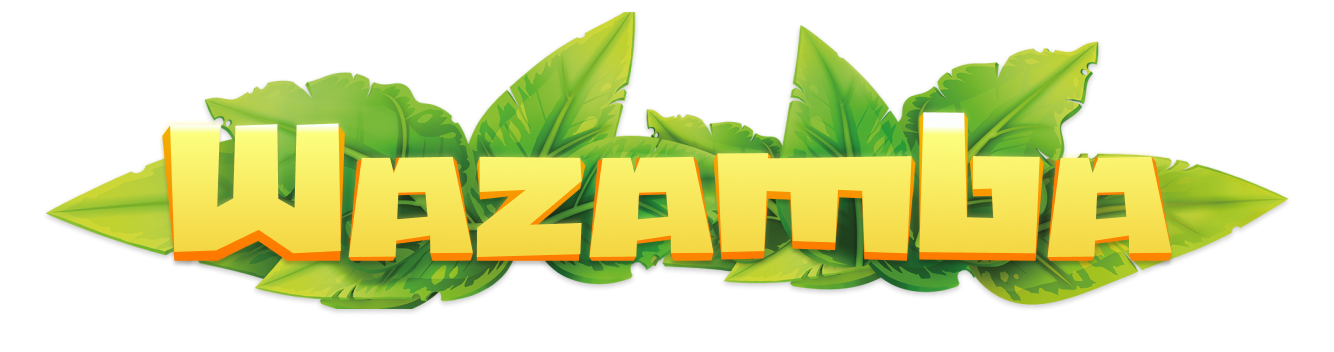 Wazamba Logo – MGA-lizenziertes Casino mit Chicken-Demo