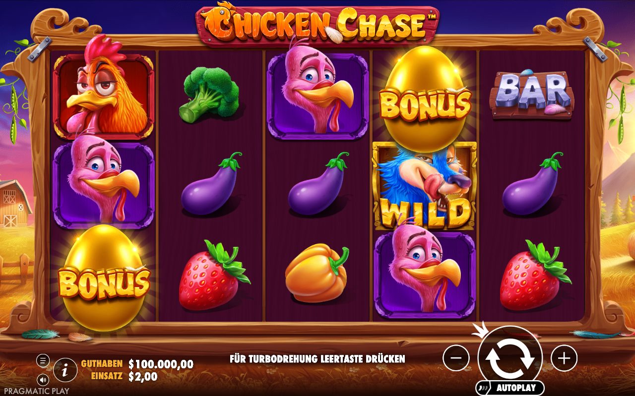 Chicken Chase Screenshot 2 – Pragmatic Play Slot
