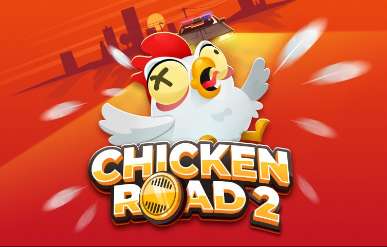 Chicken Road 2 Screenshot - überarbeitete Spieloberfläche mit Multiplikator