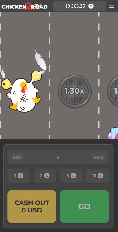 Chicken Road 2 Screenshot 3 - Rundenverlauf