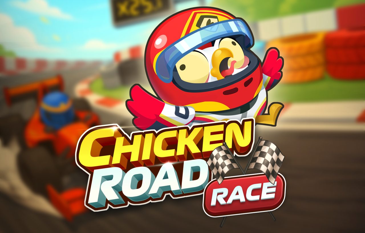 Chicken Road Race Spielansicht mit steigendem Multiplikator