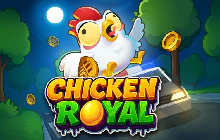 Chicken Royal Gameplay – Multiplikator im königlichen Bühnenbild