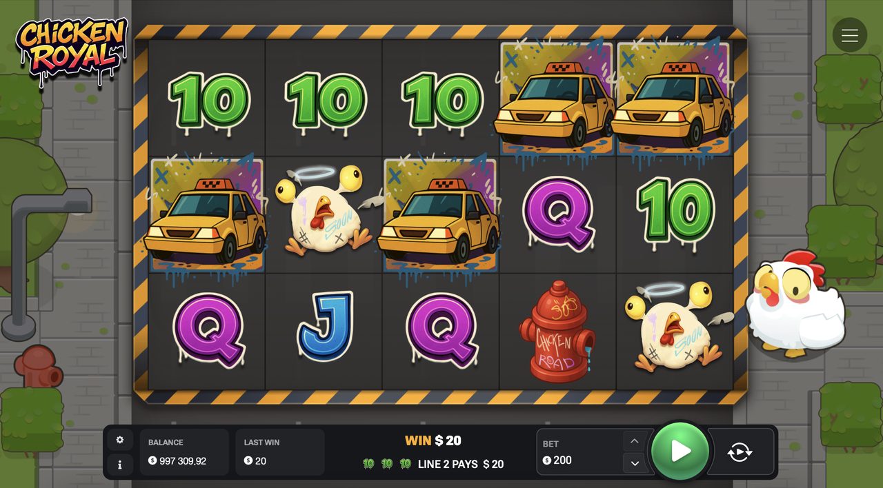 Chicken Royal Screenshot 4