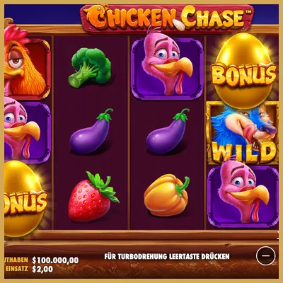 Chicken Chase Icon