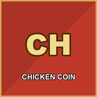 Chicken Coin Icon