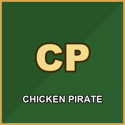 Chicken Pirate Icon
