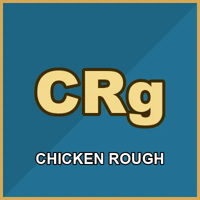 Chicken Rough Icon