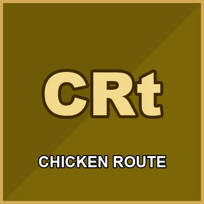 Chicken Route Icon