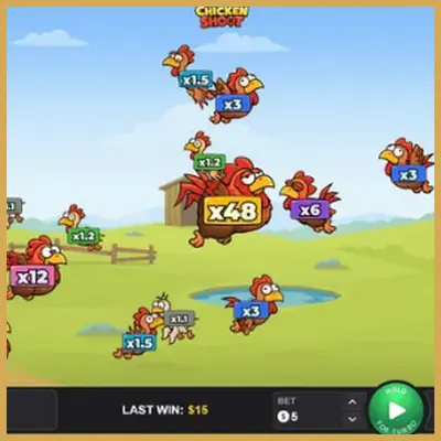 Chicken Shoot Icon