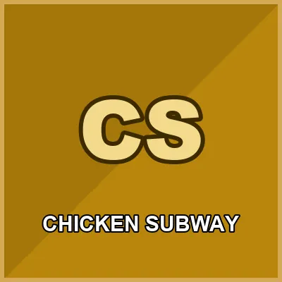 Chicken Subway Icon