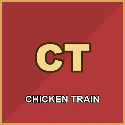 Chicken Train Icon