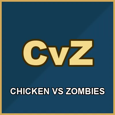 Chicken vs Zombies Icon