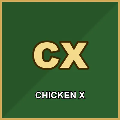 Chicken X Icon