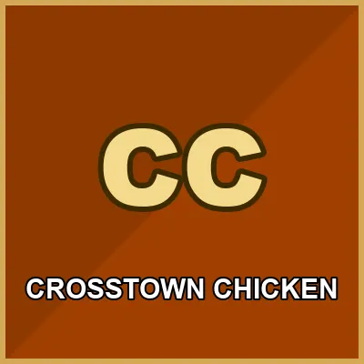 Crosstown Chicken Icon
