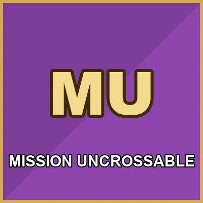 Mission Uncrossable Icon