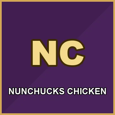 Nunchucks Chicken Icon