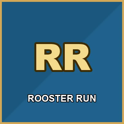 Rooster Run Icon